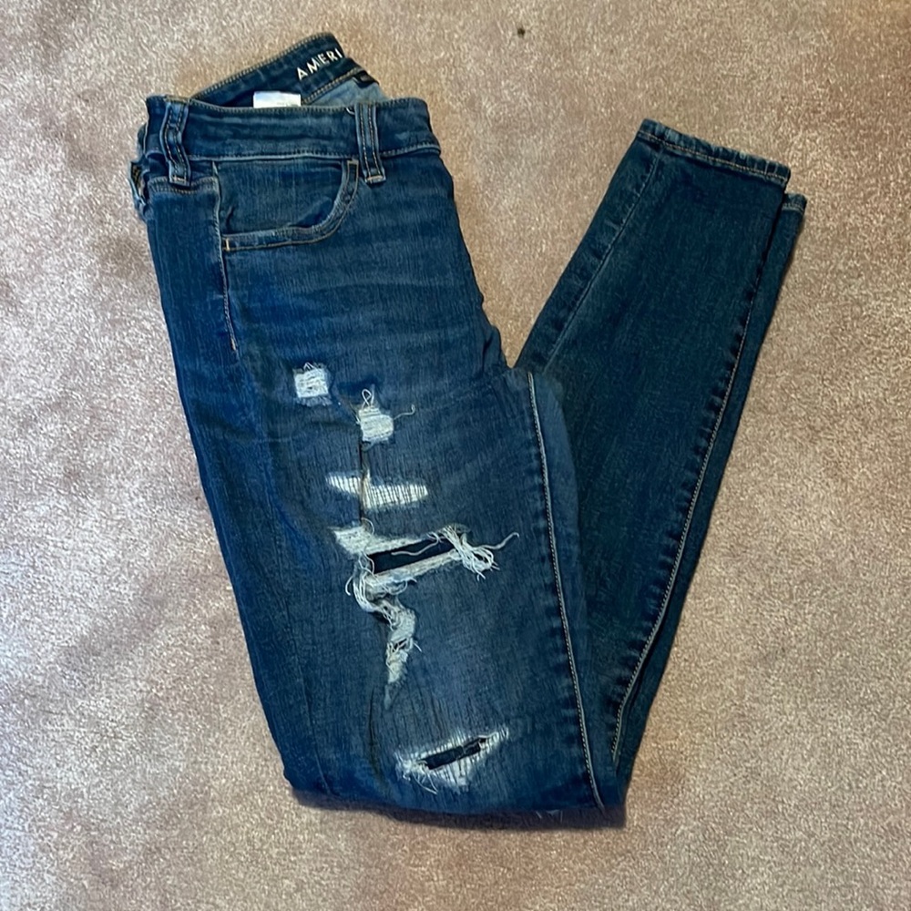 American Eagle Next Level Stretch Jeans